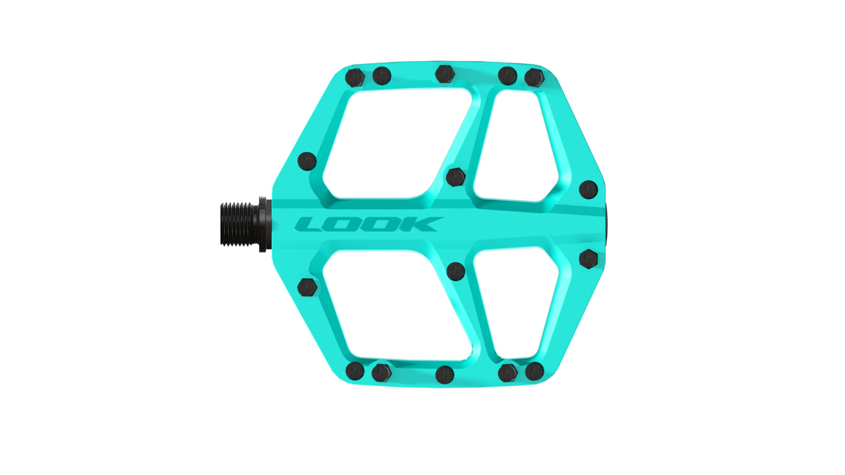 Look Trail Roc Fusion MTB Pedalen Lichtblauw