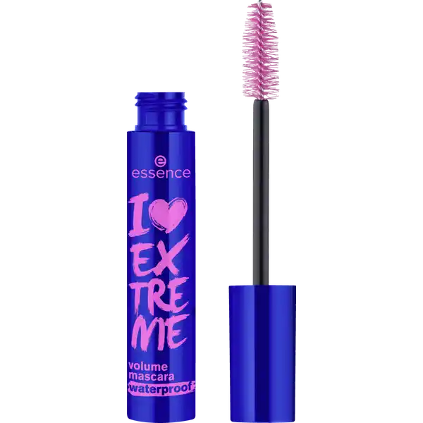 I LOVE EXTREME volume mascara waterproof