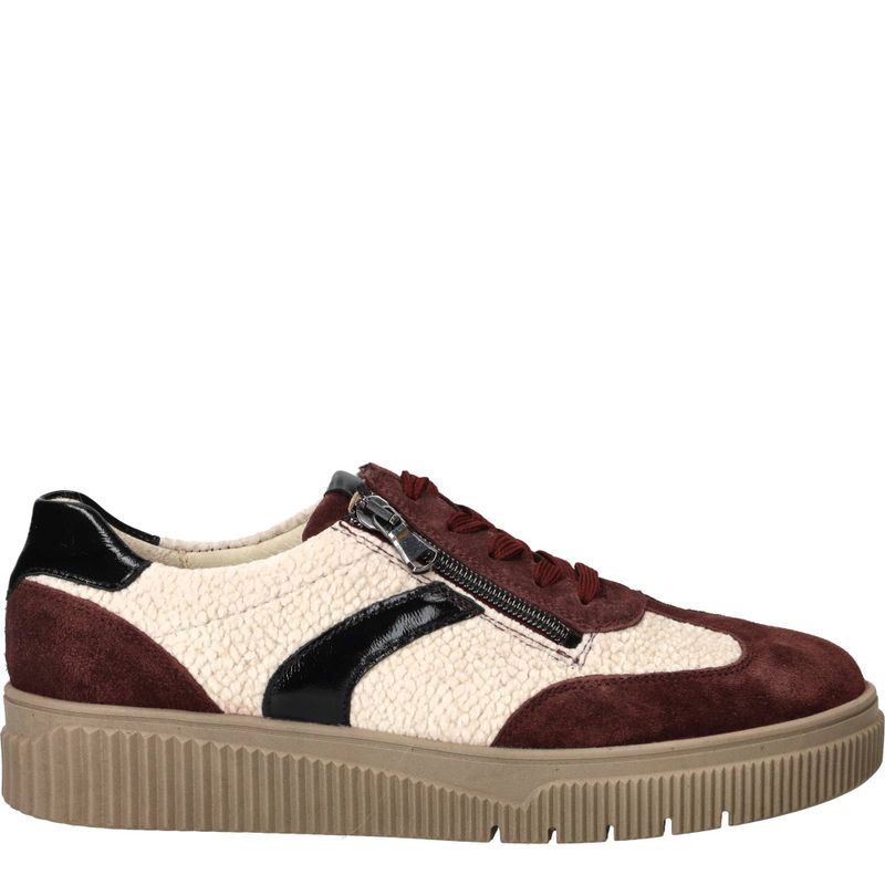 Waldlaufer Sansa Veterschoenen Rood Dames