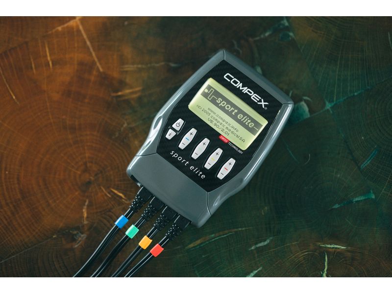 Compex Elektrostimulationsgerät Sport Elite Elektrostimulation bei allen sportlichen Aktivitäten