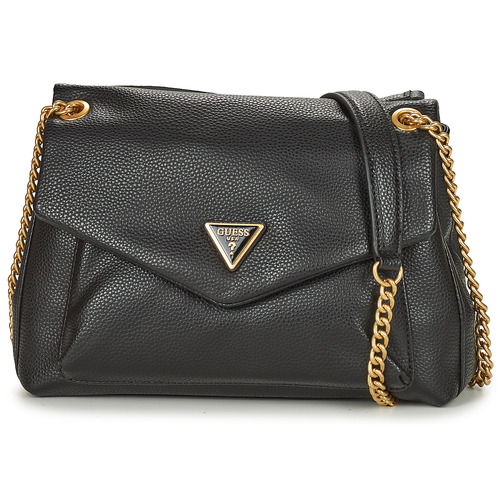 Guess - LARYN CONVERTIBLE CROSSBODY FLAP Negro