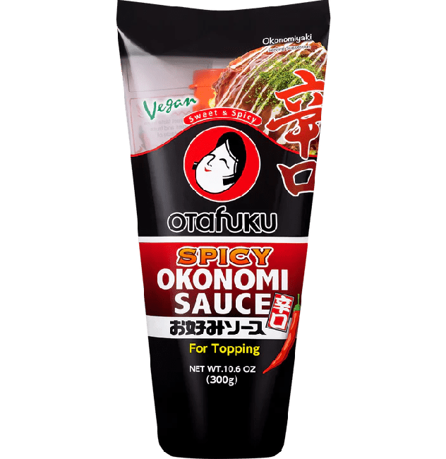 Otafuku Veganistisch Hete Okonomi Saus 300g