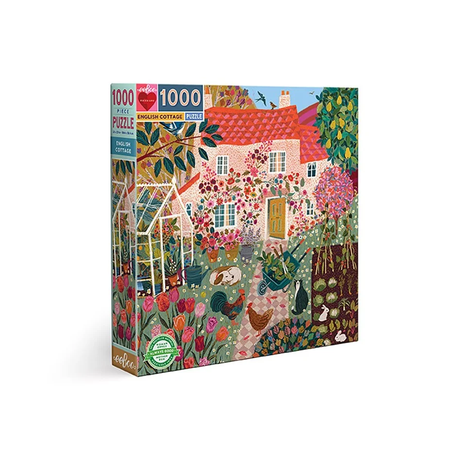 Puslespil 1000 brk - English Cottage