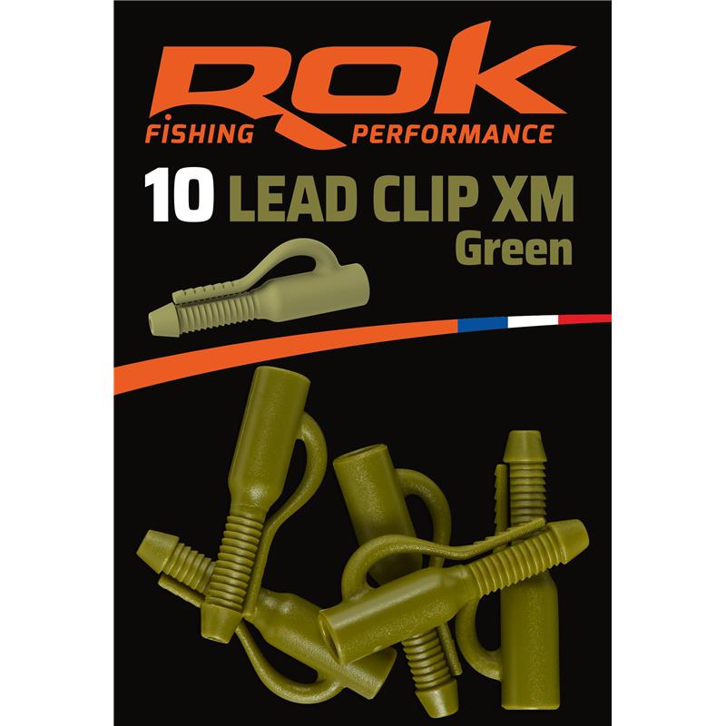 Clip Plomb Rok Fishing Rok Lead Clip Xm