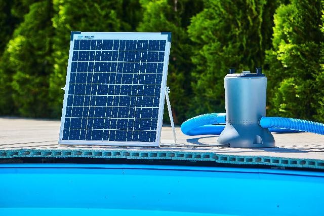 Summer Fun Solar Cartridgefilter 1.0m³/u