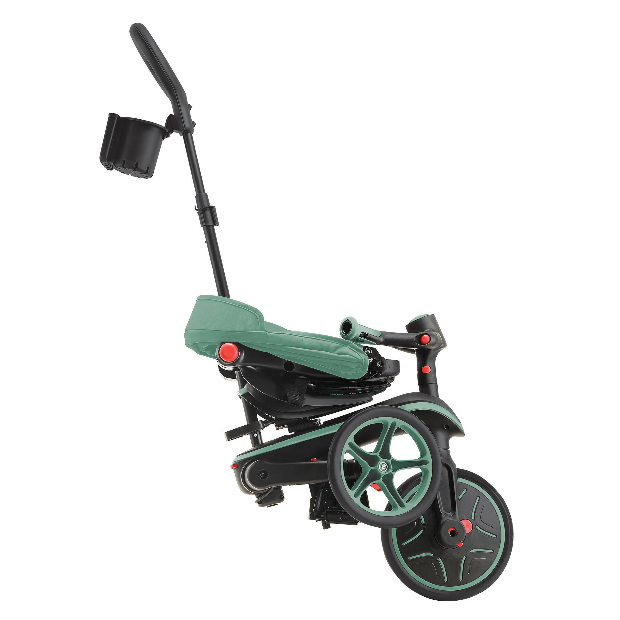 Globber Trike Foldable 4 in 1 Olive