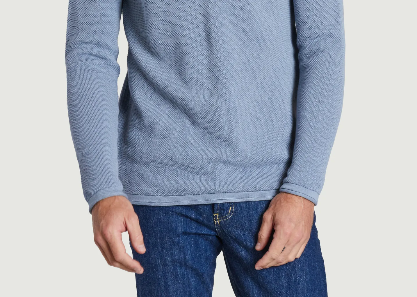Pull léger en coton bio KCA