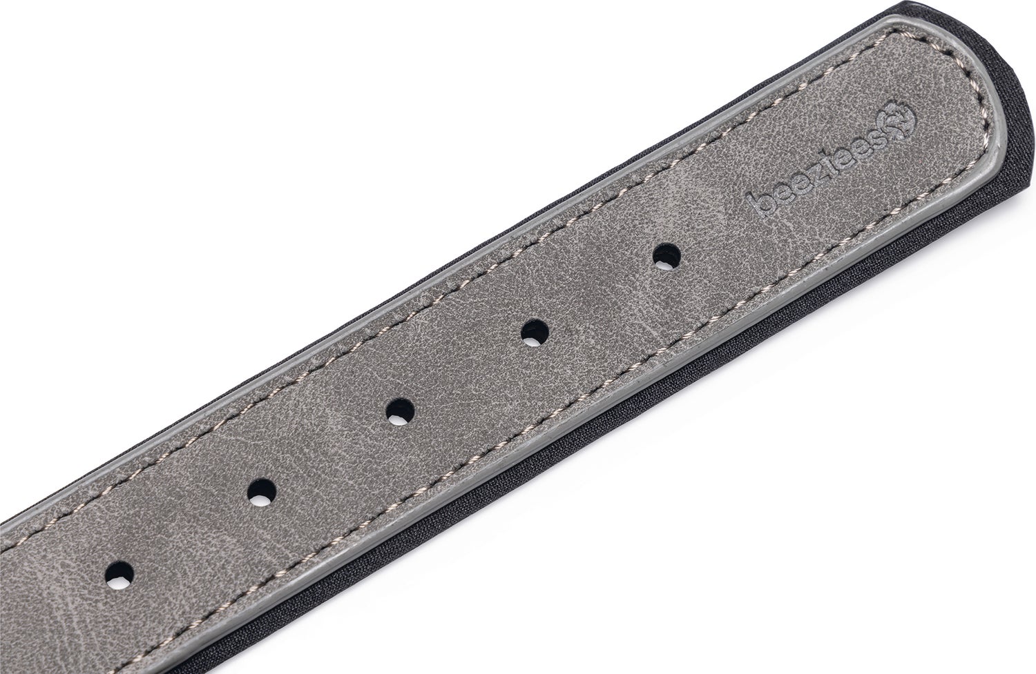 Beeztees hondenhalsband Balacron Ax grijs 38-48 x 2,5 cm