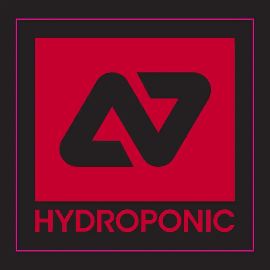 Hydroponic Logo Klistermærke | SkatePro