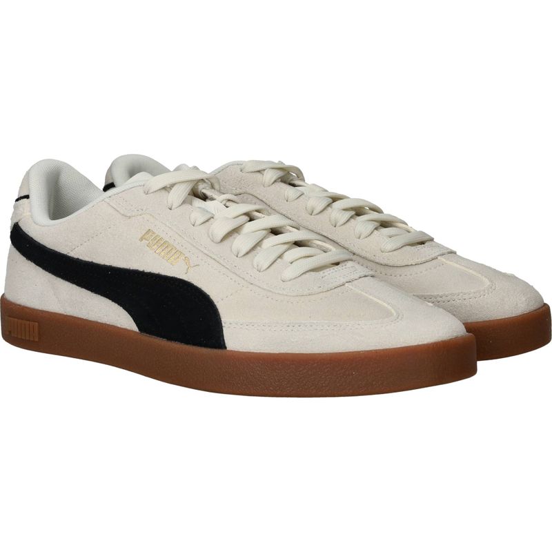 Puma Club II Era Suede Sneakers Beige Heren