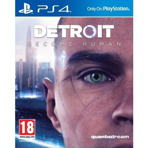 Quantic Dream Detroit Become Human - PS4
