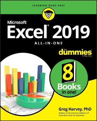 Excel 2019 All-in-One For Dummies (Paperback)