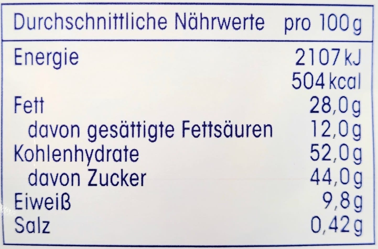 Ja! Peanut Schokoriegel 17 Minis 400g MHD:23.10.25