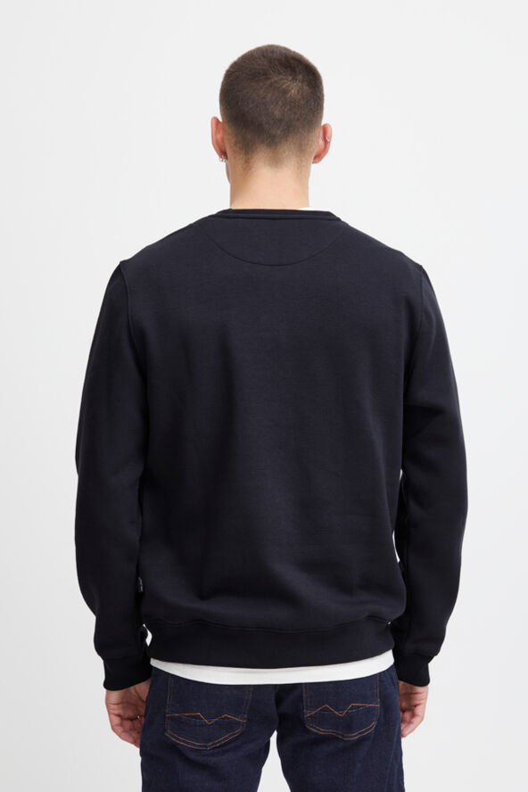 Blend BHDownton Crew neck sweatshirt Regu Dark navy