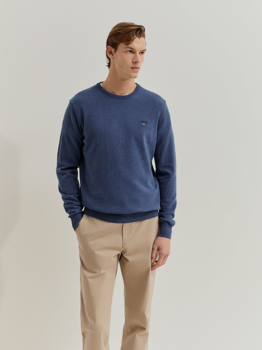 Camisola de malha