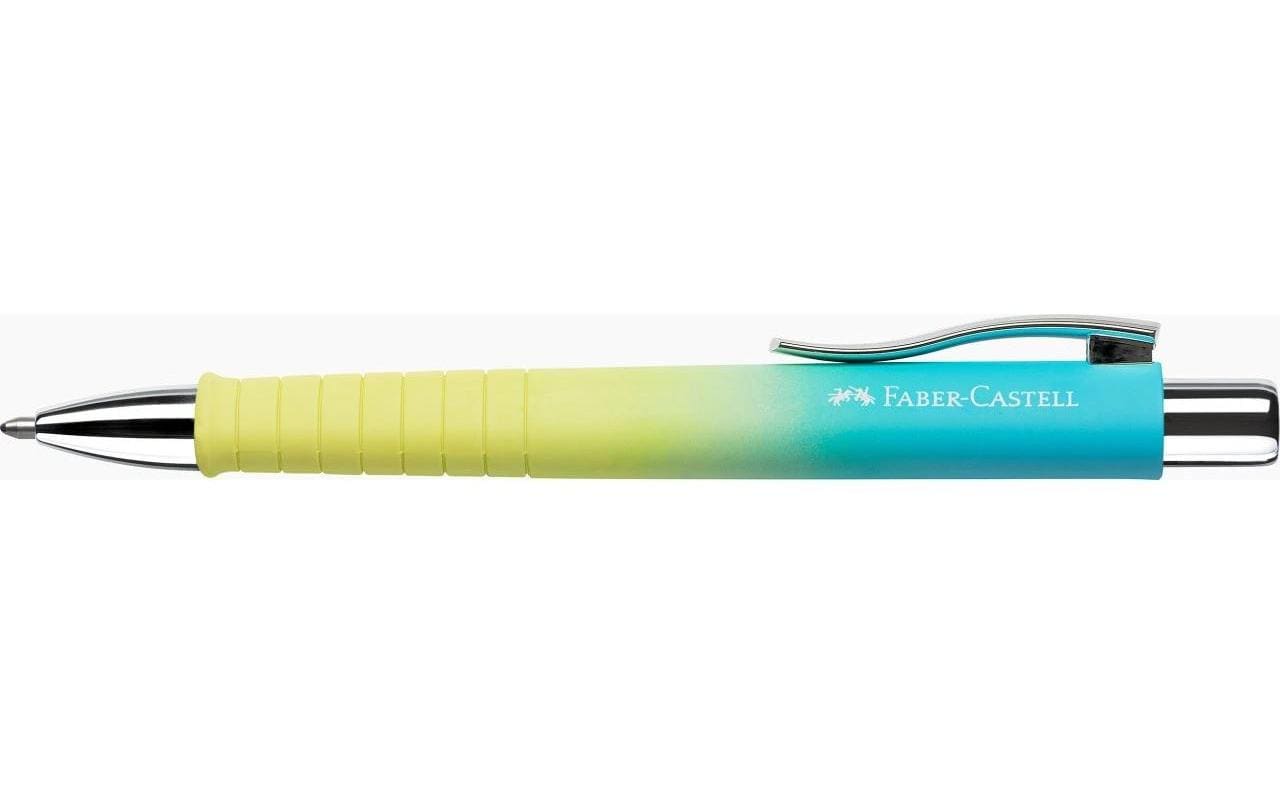 Kugelschreiber Poly Ball Urban SunriseKuli mit rutschfester Soft Touch Oberfläche