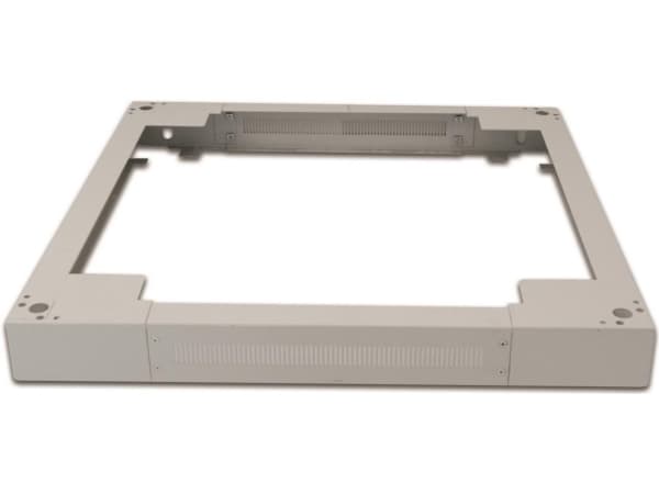 Wirewin SOCKET 800X800, Bunnplate, Sort, Stål, 800 kg, 800 mm, 1000 mm