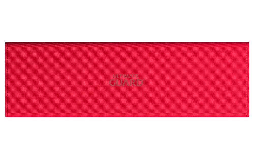 Kartenbox XenoSkin Arkhive Monocolor 400+ RotHochwertige Box für Sammelkarten in Standardgrösse
