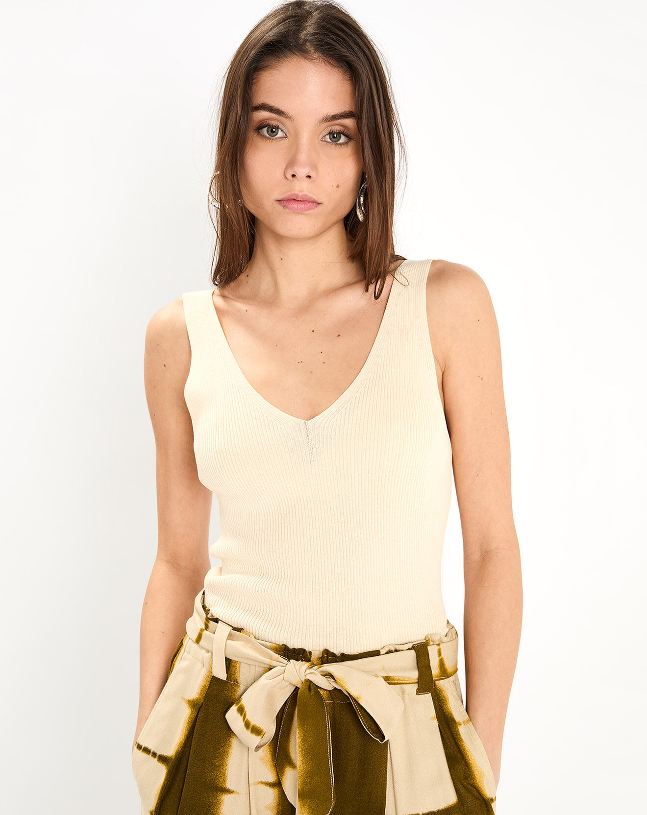 La Petite Etoile Débardeur Salomina beige