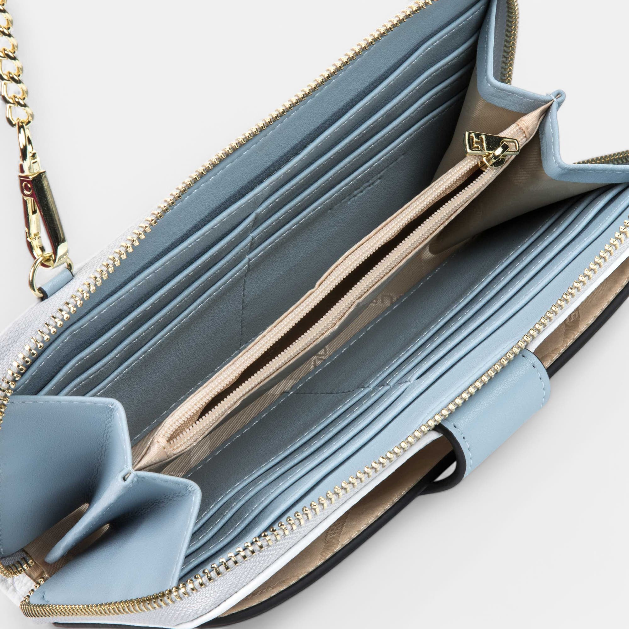 Petite maroquinerie blanc