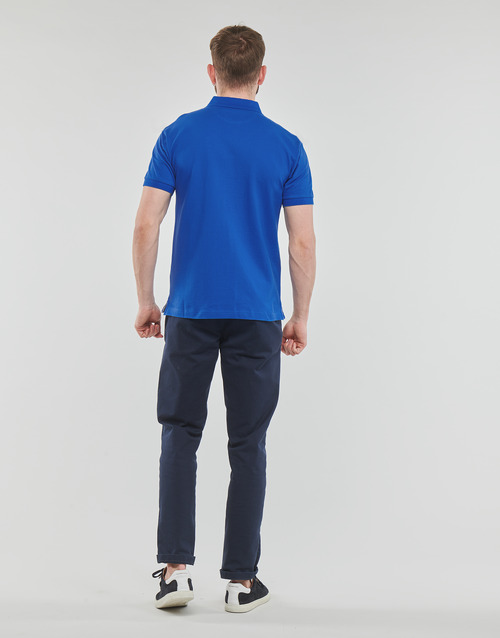 Hackett - ESSENTIALS SLIM FIT LOGO - Bleu