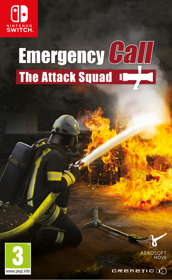 Emergency Call - The Attack Squad- Nintendo Switch
