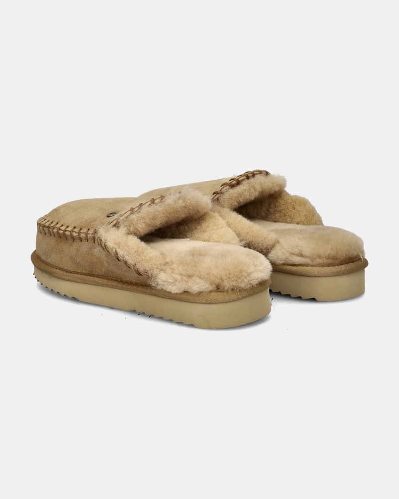 Warmbat Australia Mardie Pantoffels  - beige