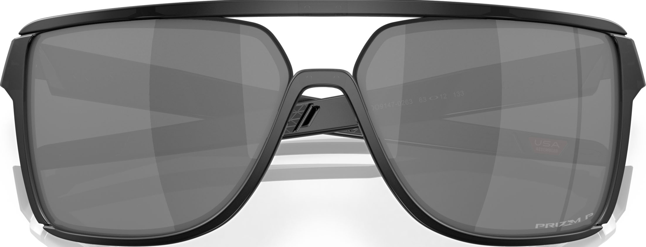 Castel 0263/Matte Black Ink w/Prizm Black Polarized