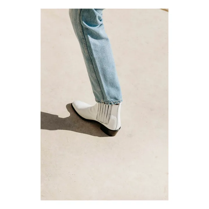 Pete Sorensen Boots Céline | Blanc