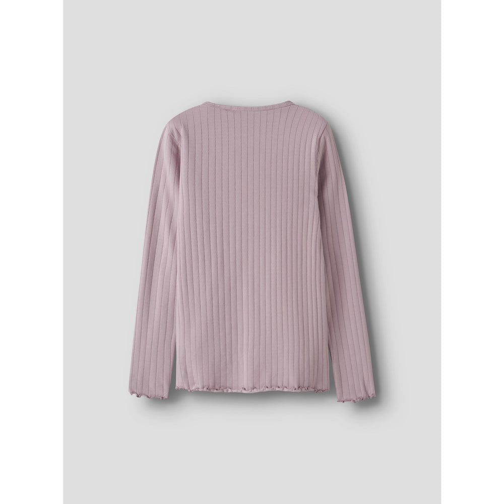 Køb Name It Keepsake Lilac Nkfvibse Ls Slim Top