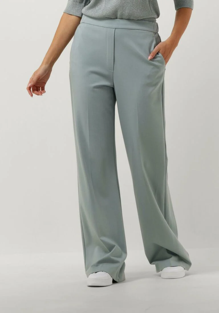 BEAUMONT lichtblauwe beaumont pantalon hope