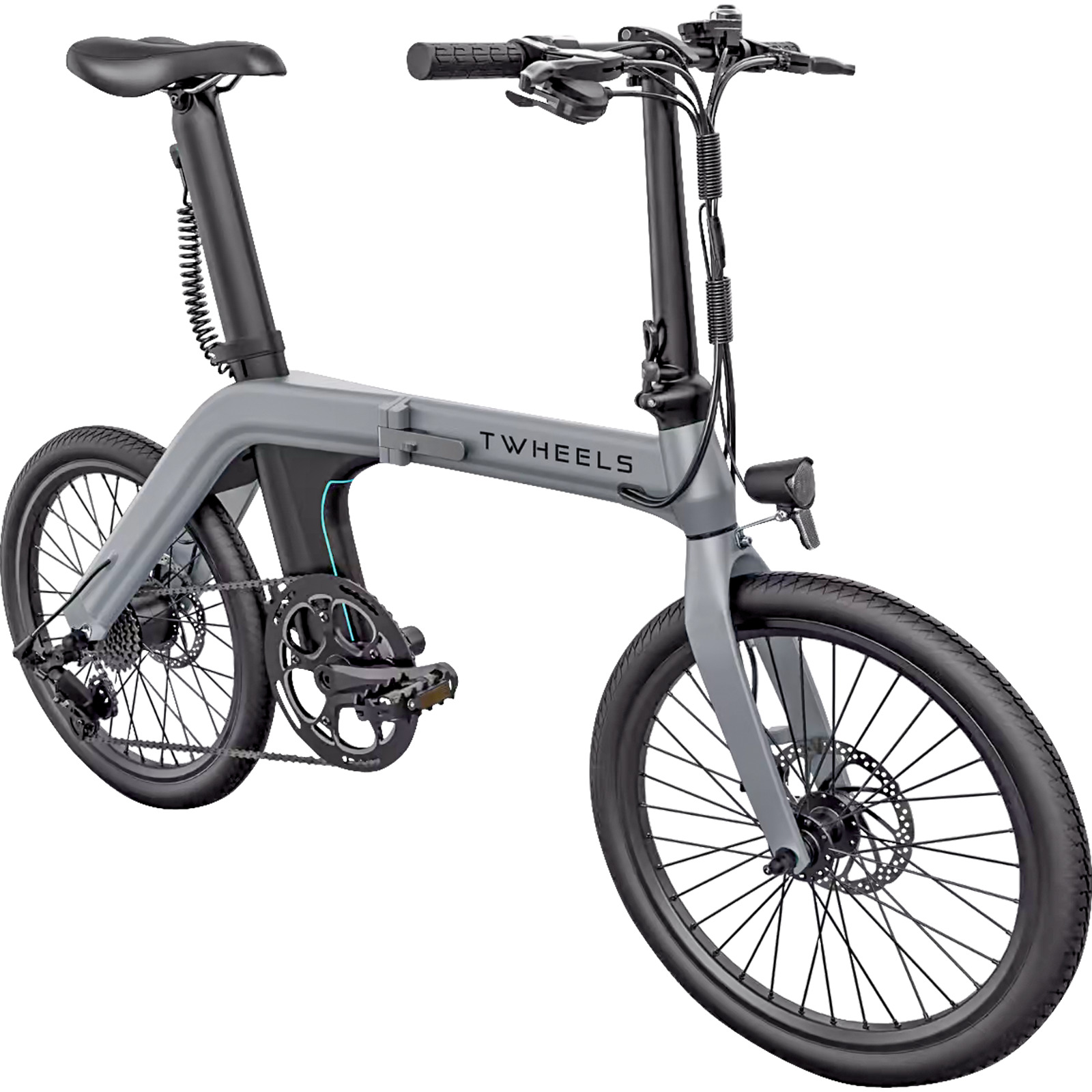 TWHEELS Folding E-Bike City