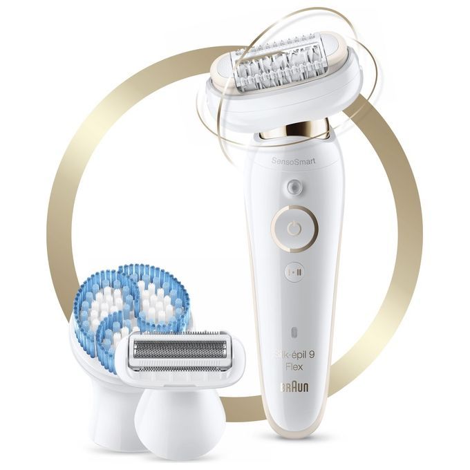 Braun Silk-epil 9 Flex SES 9010 3D Epilierer