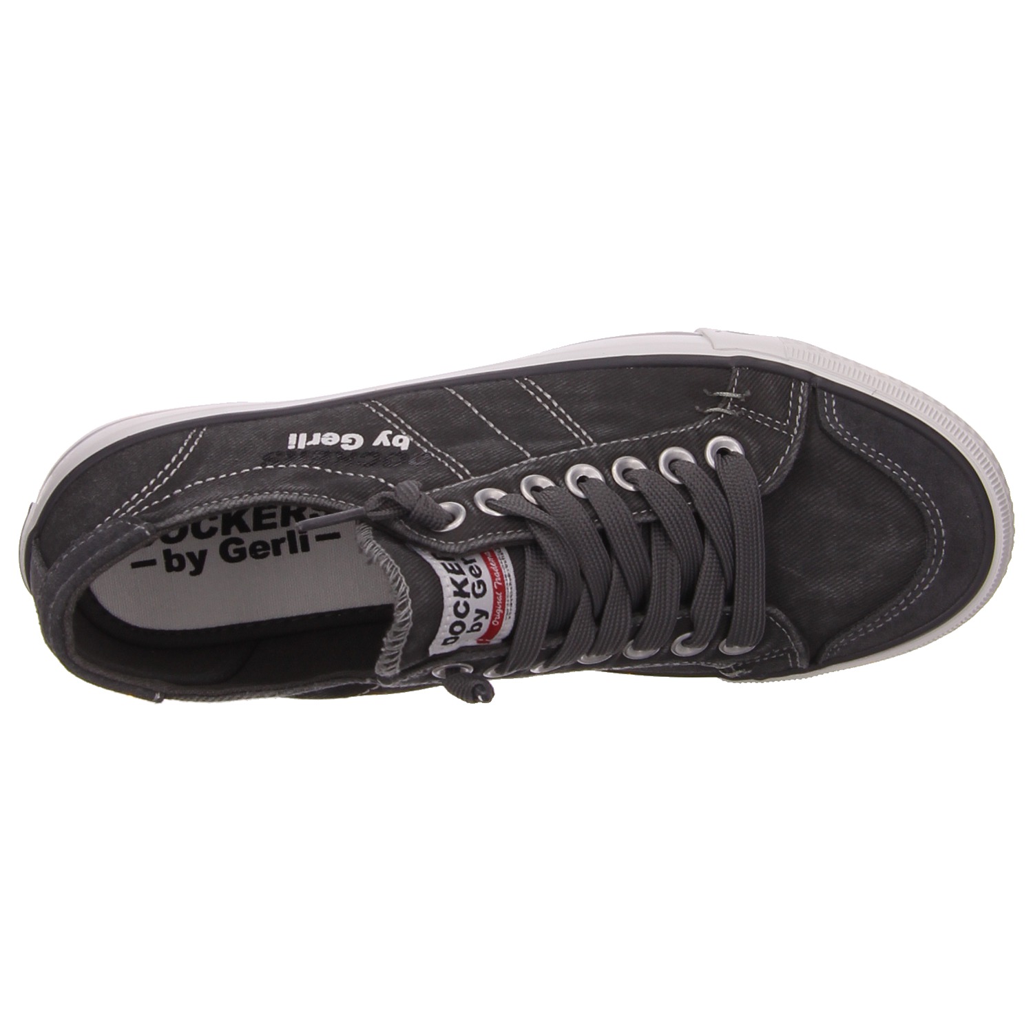Dockers Schnürhalbschuh grau grau