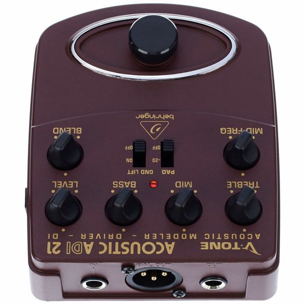 Behringer V-Tone Acoustic ADI21 Preamp/Effektpedal