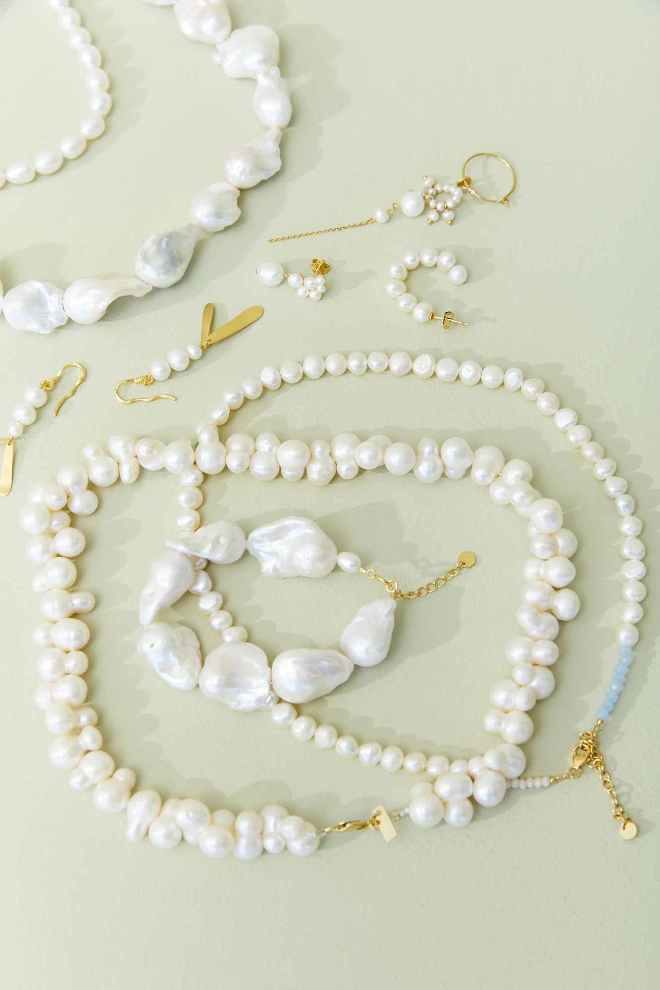 Sorelle Jewellery  Exclusive Barok armbånd - forgyldt