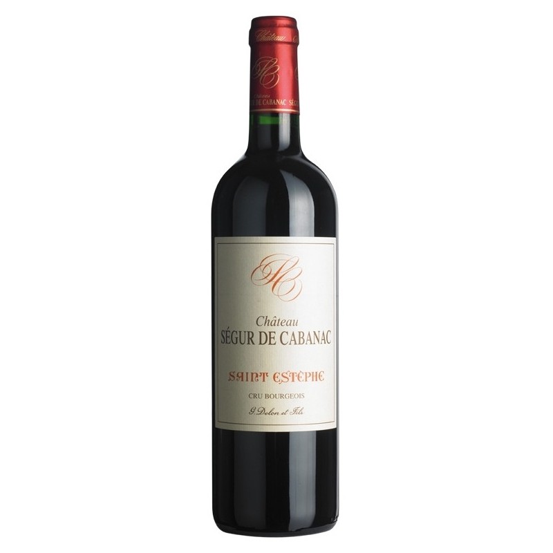 Château SEGUR DE CABANAC 2018 - Saint-Estèphe - par Caisse bois de 6 bouteilles 75 cl