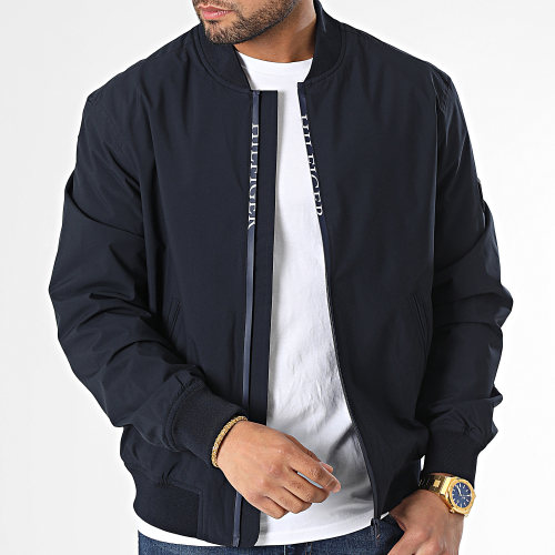 Veste Zippée The Protect Bomber 1338 Bleu Marine