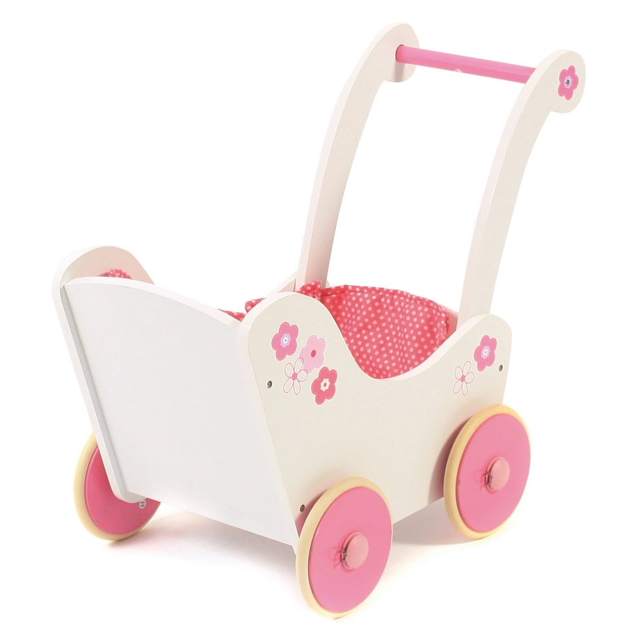 BAYER CHIC 2000 Holz-Puppenwagen Fiori