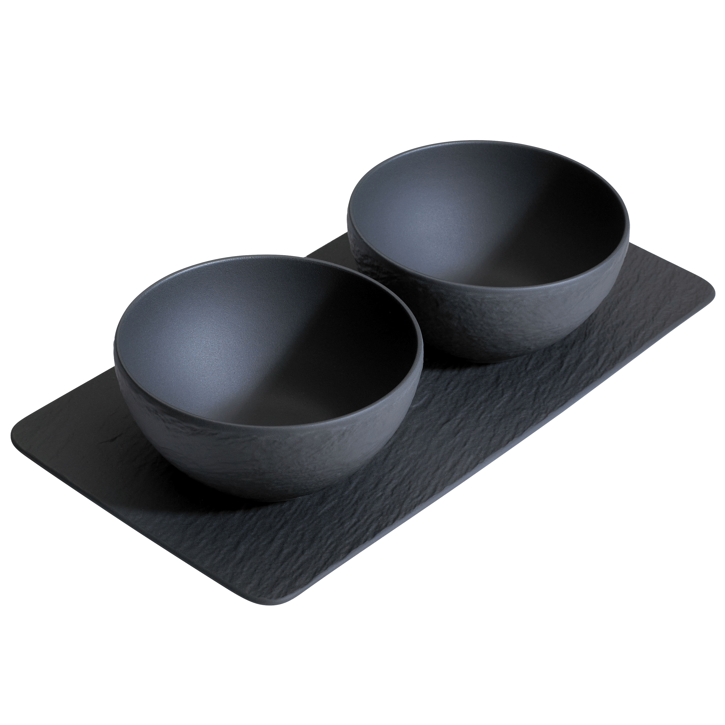 Manufacture Dinnerware set Black, Premium Porcelain