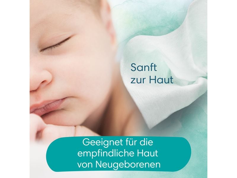 Pampers Feuchttücher Harmonie New Baby 18er Pack / 828 Stüc Für eine sanfte, hautfreundliche Reinigung