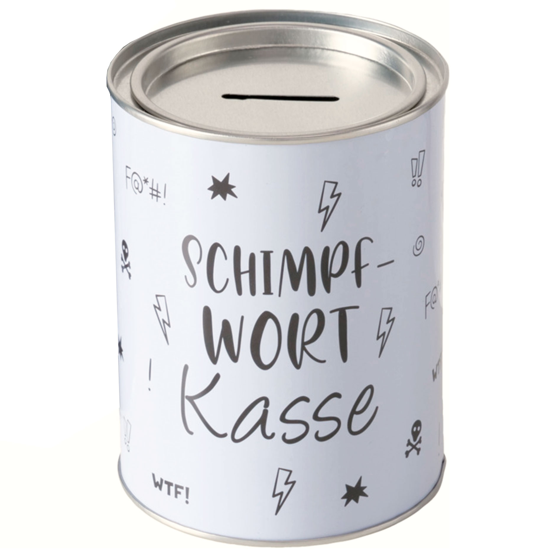 Spardose MECKERKASSE - sortiert - 13,3 cm hoch