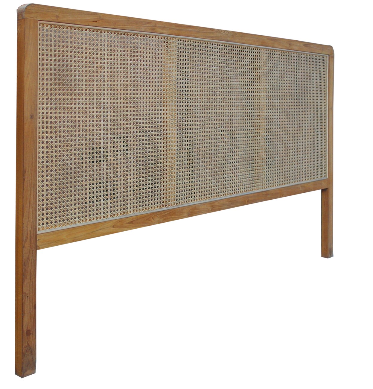Bettkopfteil Romanteaka Teak Betthaupt Ehebett Doppelbett Kopfteil Bettzubehör