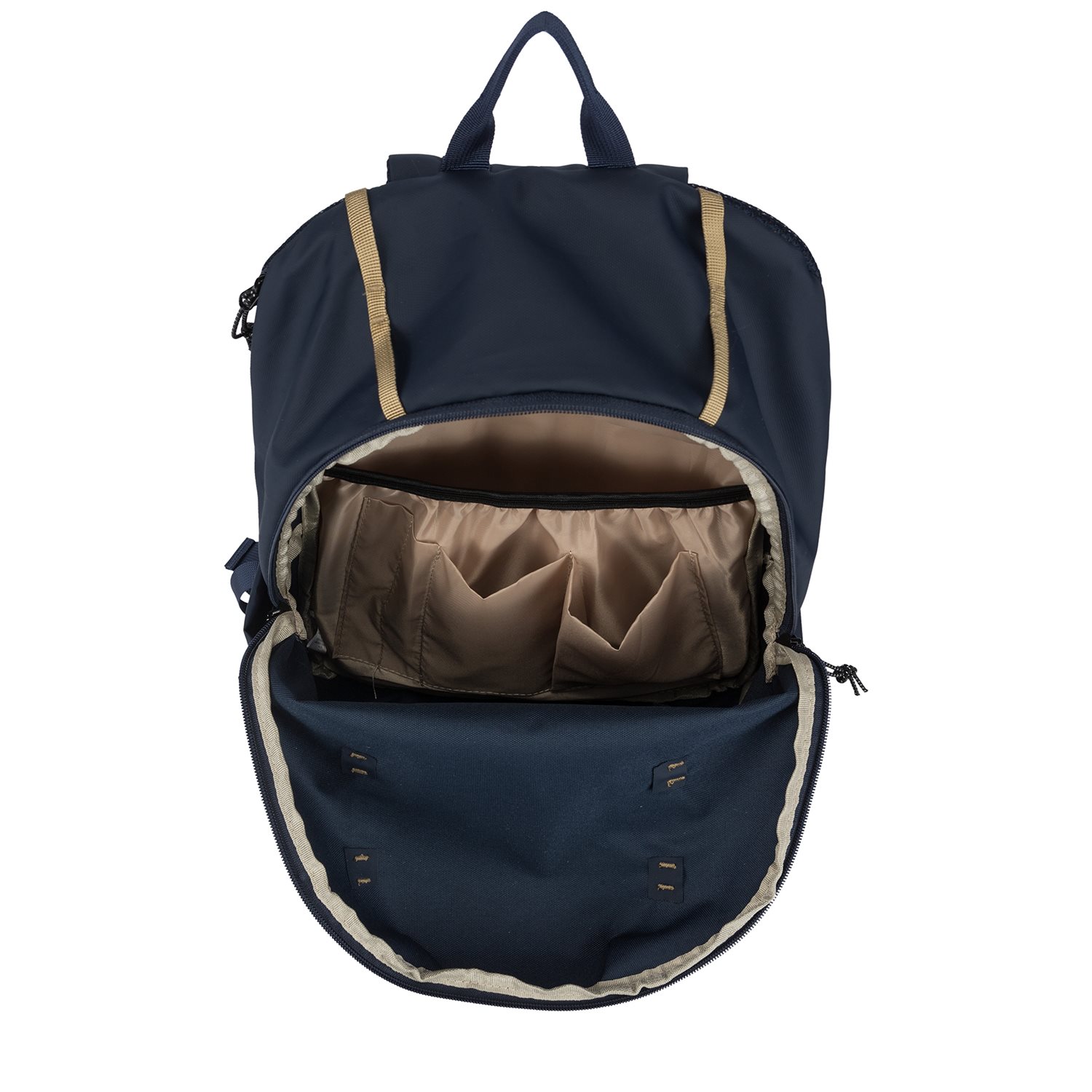 Elliker Keswick Zip Top Backpack 22L navy