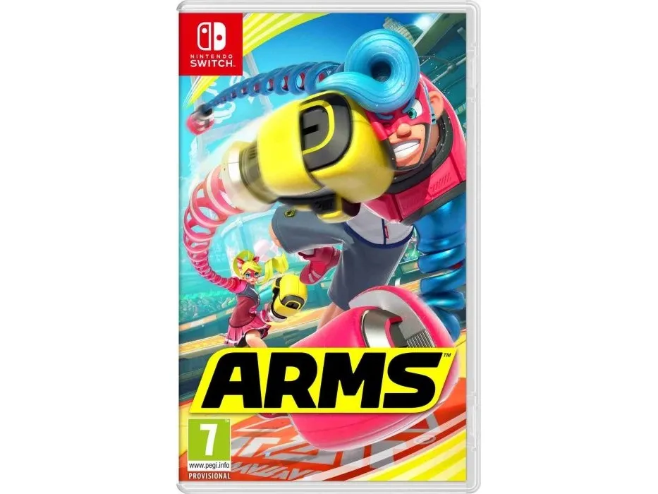 Nintendo Arms, Switch, Nintendo Switch, Multiplayer-tilstand, A10  (alle 10 )