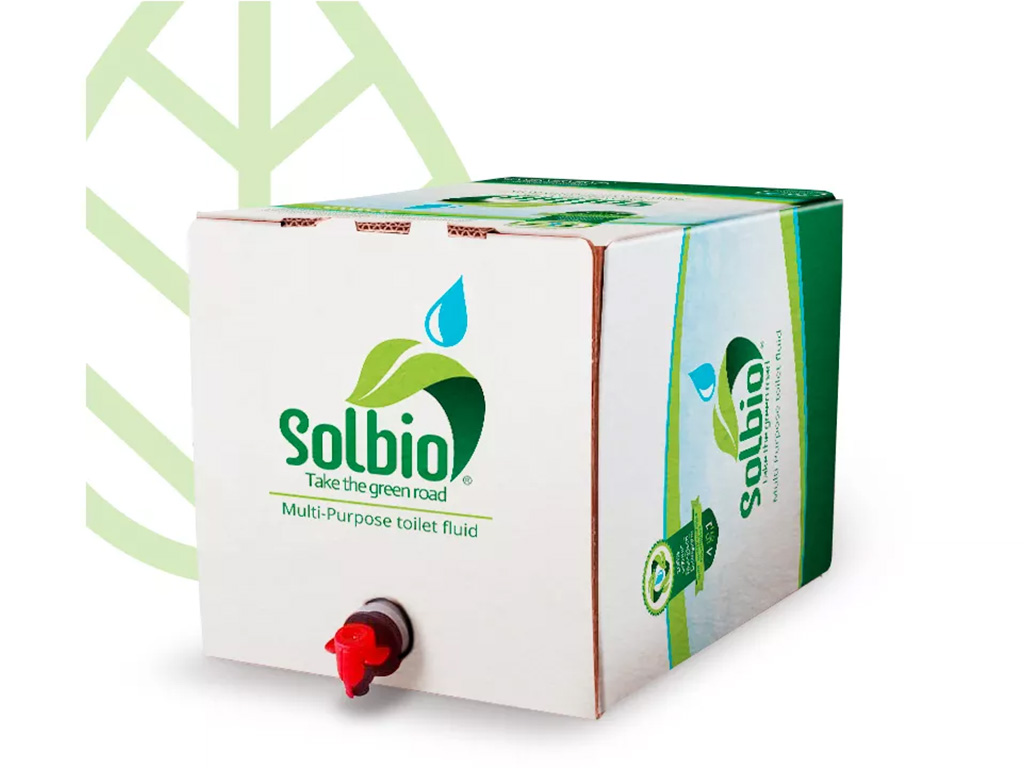 Solbio Original XXL toiletvloeistof - 10 liter