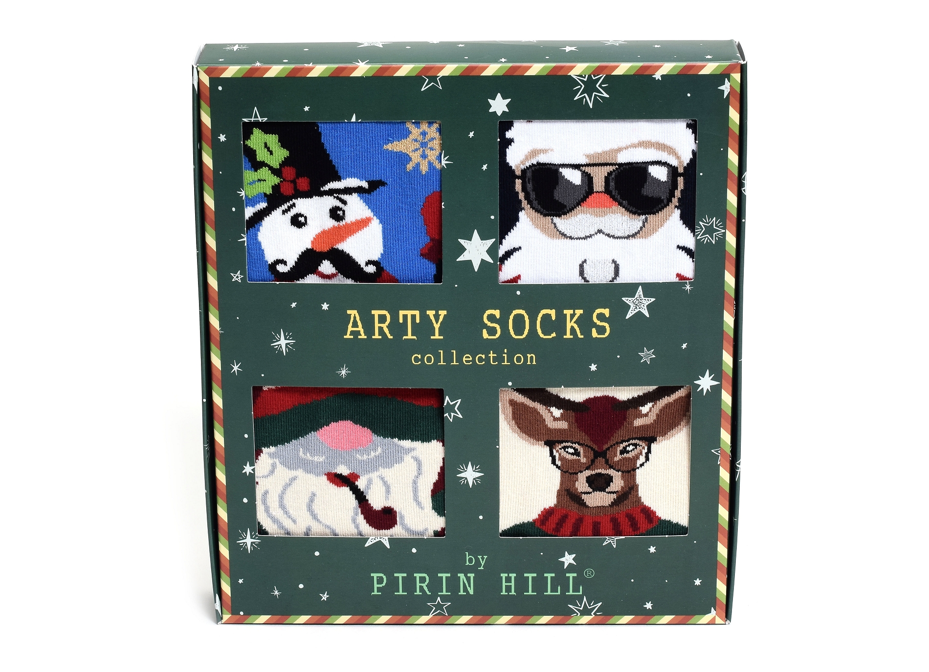 Semainier noel multicolore