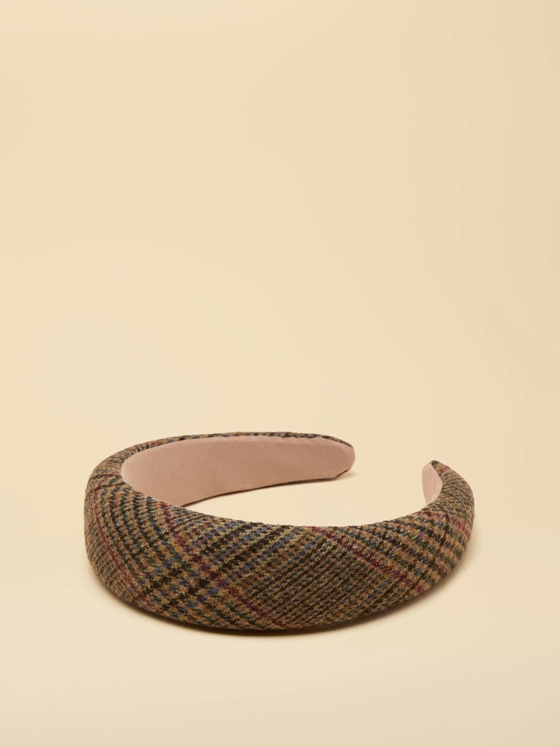 Neutraal - Joules Tessie Tweed Headband