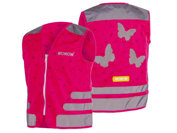 Wowow Nutty Børnevest, Pink