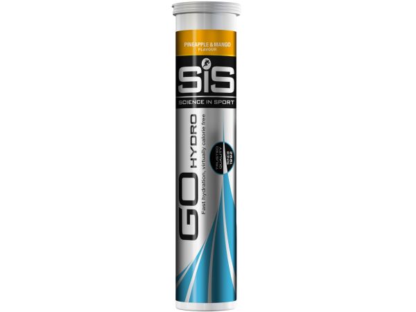 SiS GO Hydro Ananas   Mango Elektrolyttabs, 20 stk